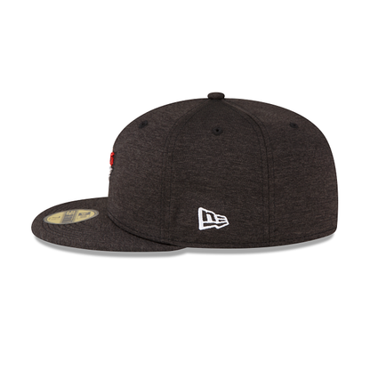 New Era Golf Black 59FIFTY Fitted Hat