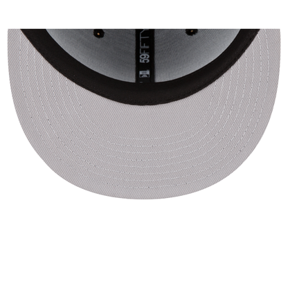 New Era Golf Black 59FIFTY Fitted Hat