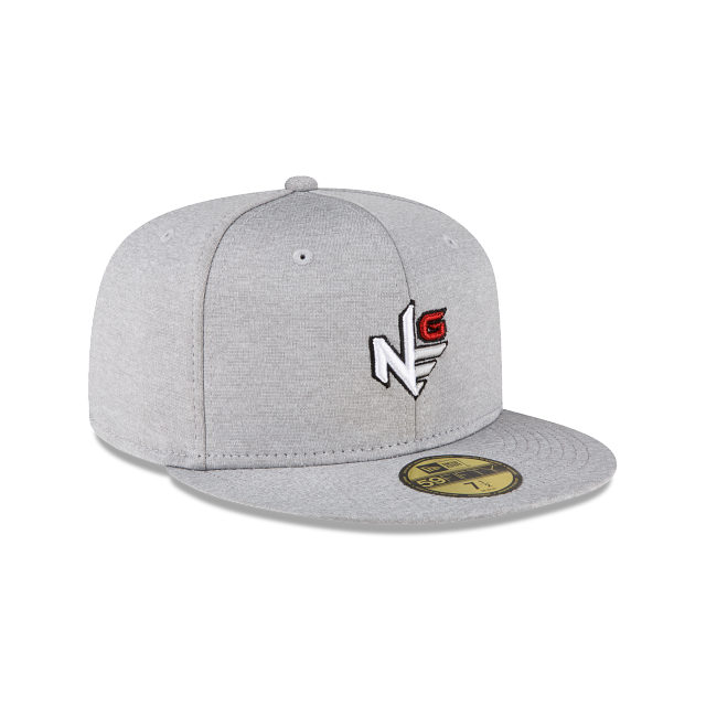 New Era Golf Gray 59FIFTY Fitted Hat