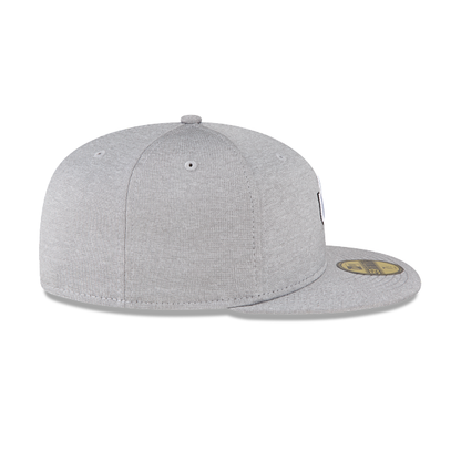 New Era Golf Gray 59FIFTY Fitted Hat