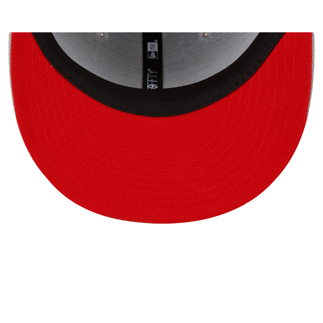New Era Golf Gray 59FIFTY Fitted Hat