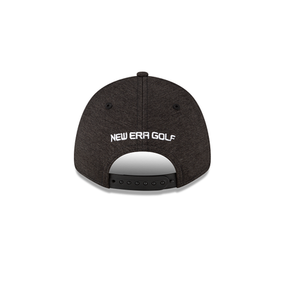 New Era Golf Black 9FORTY Stretch-Snap Hat