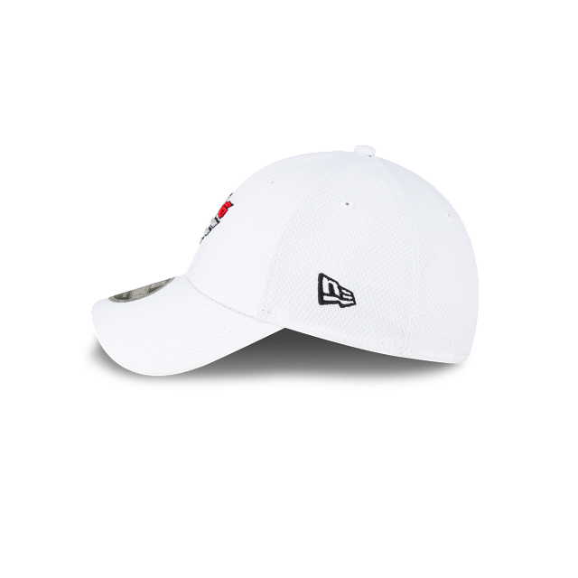 New Era Golf White 9FORTY Stretch-Snap Hat