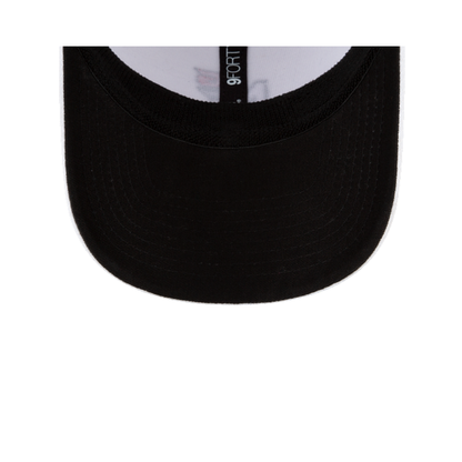 New Era Golf White 9FORTY Stretch-Snap Hat