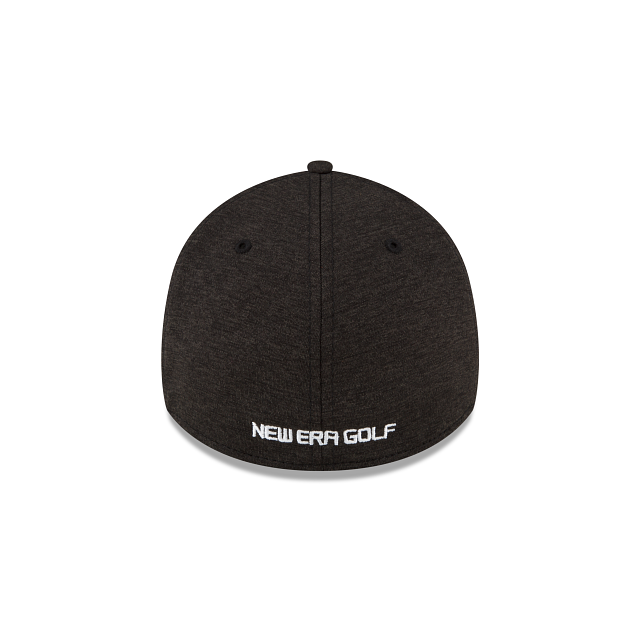 New Era Golf Black 39THIRTY Stretch Fit Hat