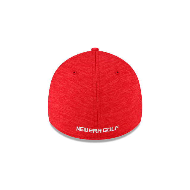 New Era Golf Red 39THIRTY Stretch Fit Hat