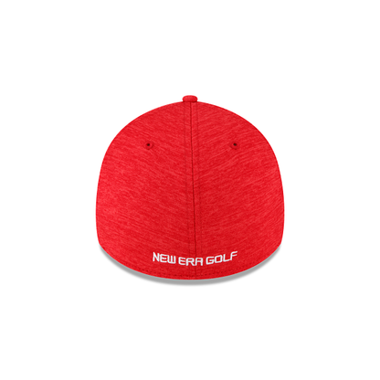 New Era Golf Red 39THIRTY Stretch Fit Hat