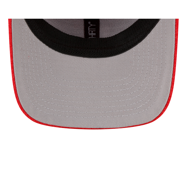 New Era Golf Red 39THIRTY Stretch Fit Hat