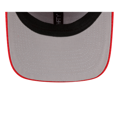 New Era Golf Red 39THIRTY Stretch Fit Hat