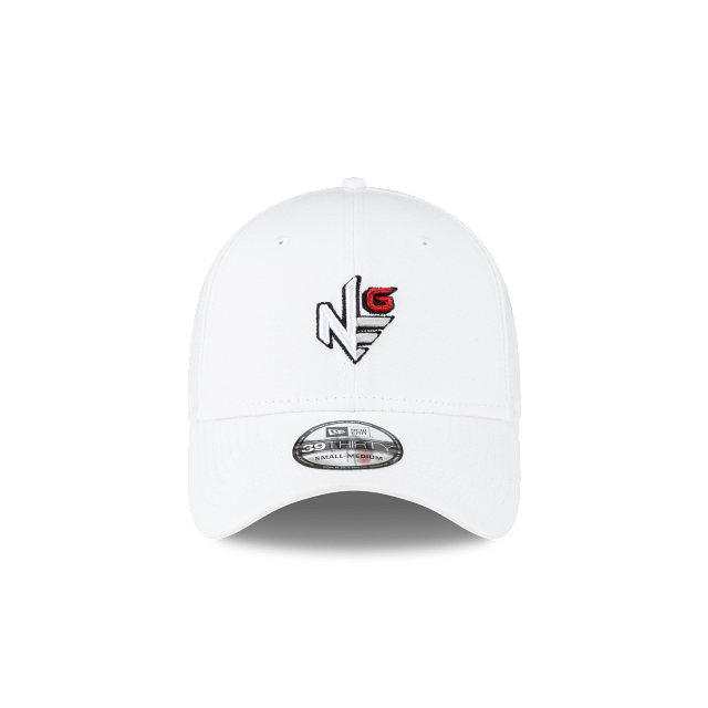 New Era Golf White 39THIRTY Stretch Fit Hat