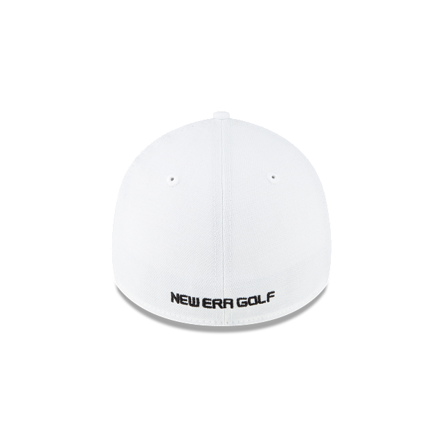 New Era Golf White 39THIRTY Stretch Fit Hat