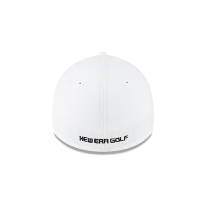 New Era Golf White 39THIRTY Stretch Fit Hat