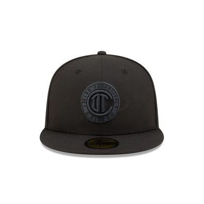 Deportivo Toluca FC Black 59FIFTY Fitted Hat