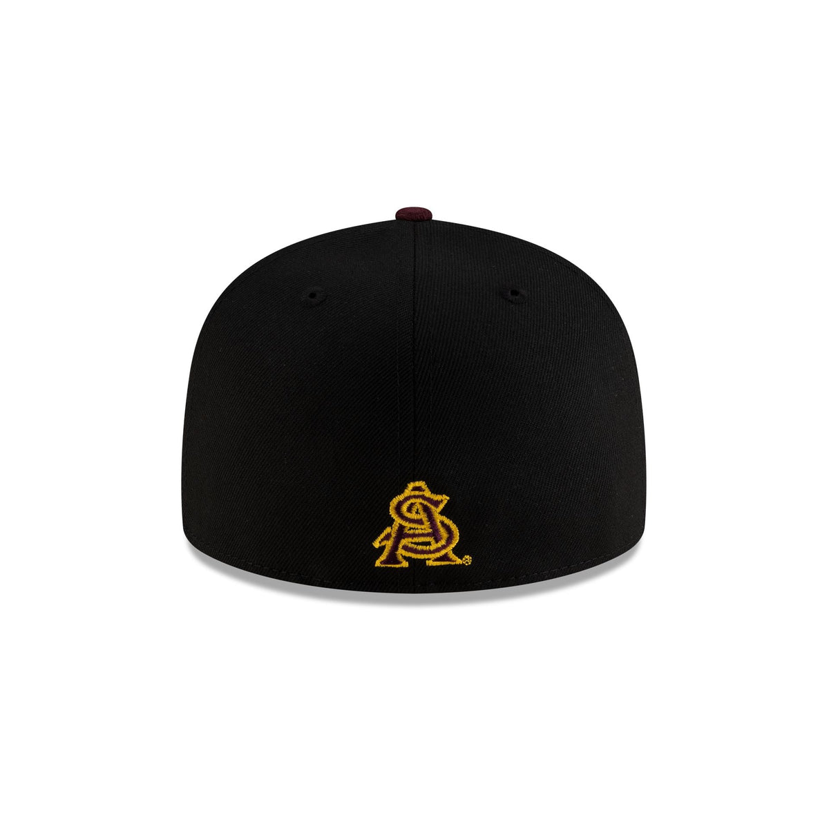 Arizona State Sun Devils Black Maroon 59FIFTY Fitted