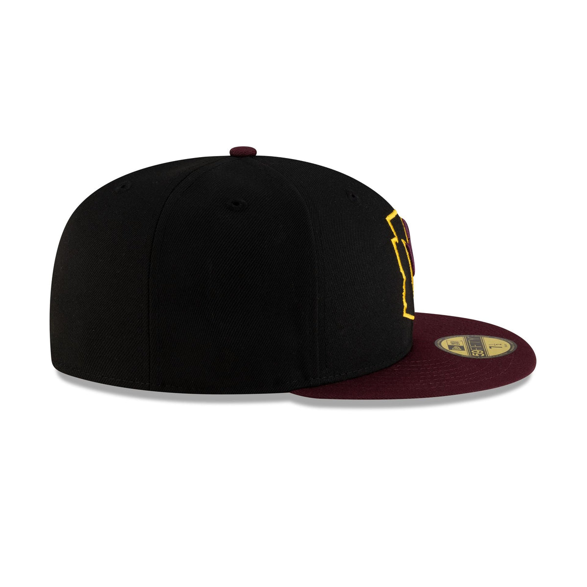 Arizona State Sun Devils Black Maroon 59FIFTY Fitted