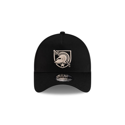 Army Black Knights Black 9FORTY A-Frame Snapback Hat