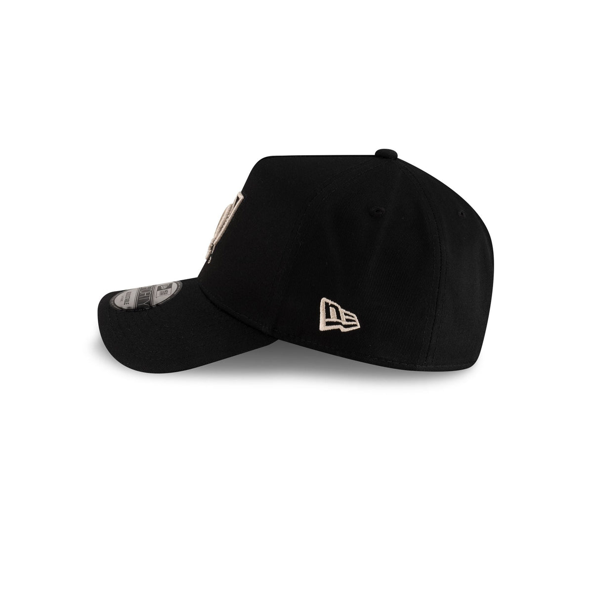 Army Black Knights Black 9FORTY A-Frame Snapback Hat