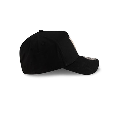 Army Black Knights Black 9FORTY A-Frame Snapback Hat