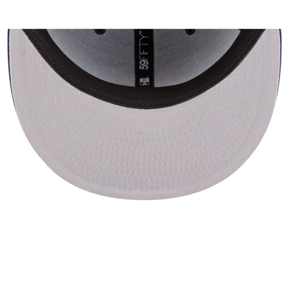 Morgan State Bears Light Navy 59FIFTY Fitted Hat