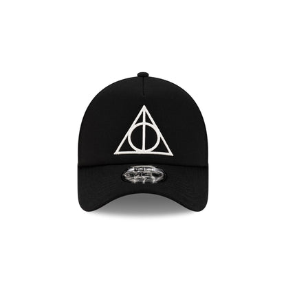 Harry Potter Deathly Hallows 9FORTY A-Frame Snapback Hat