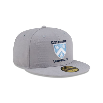 Columbia Lions Gray 59FIFTY Fitted Hat