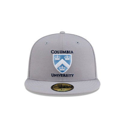 Columbia Lions Gray 59FIFTY Fitted Hat