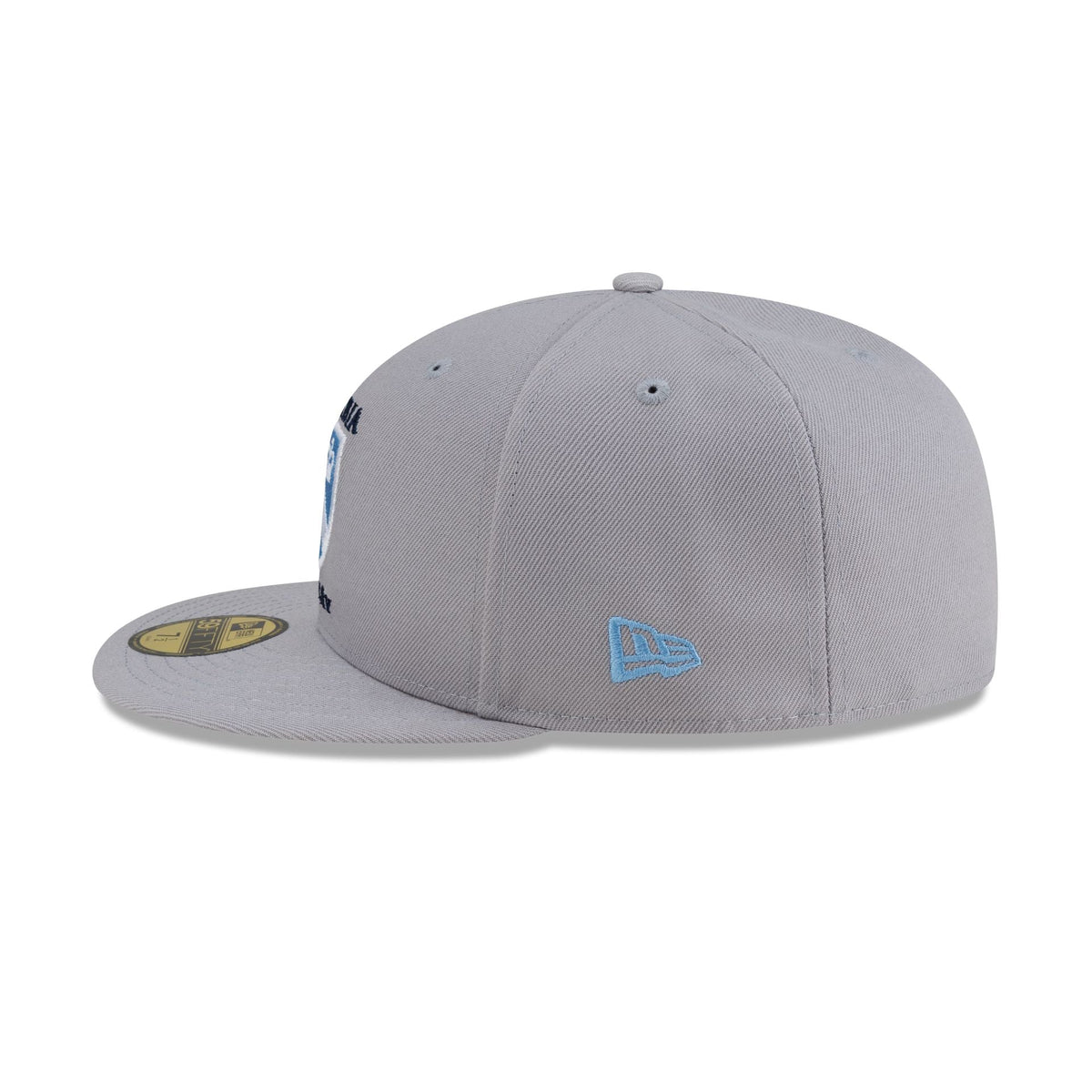 Columbia Lions Gray 59FIFTY Fitted Hat