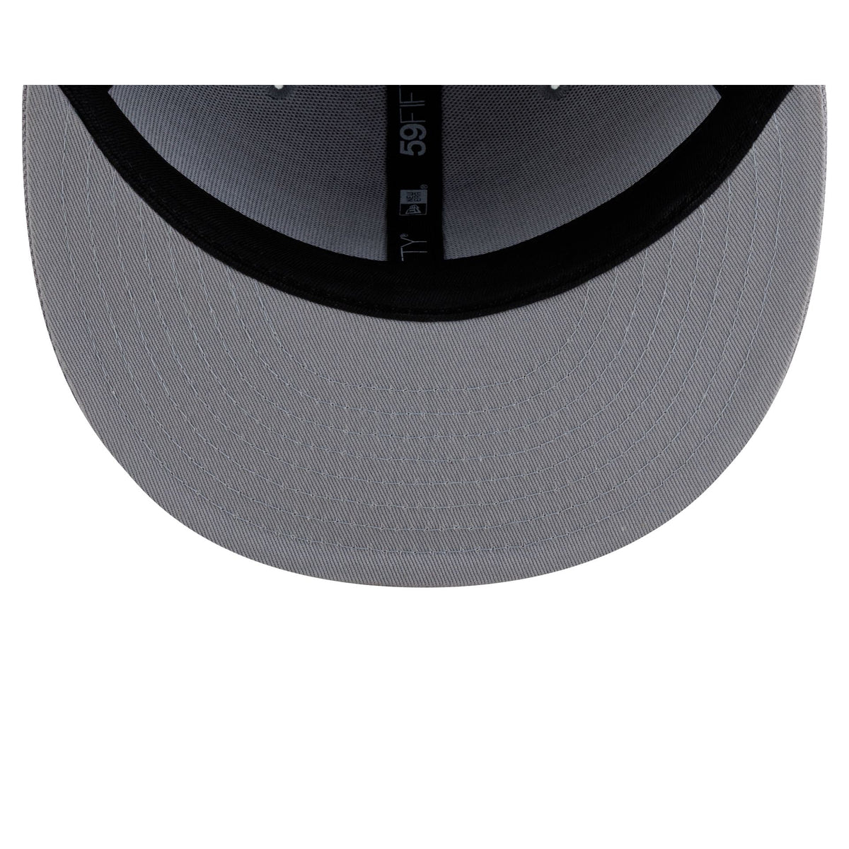Columbia Lions Gray 59FIFTY Fitted Hat