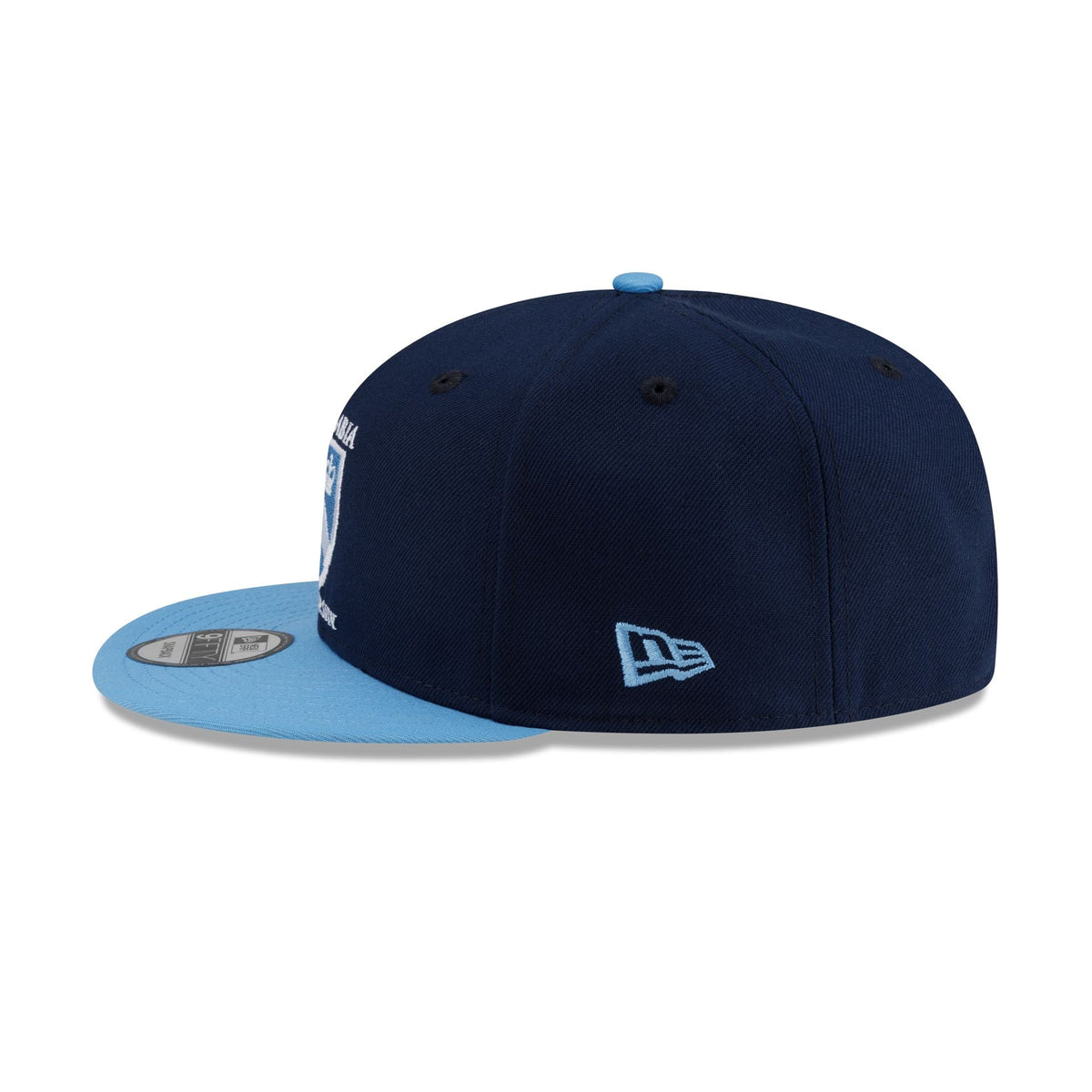 Columbia Lions Two Tone 9FIFTY Snapback Hat