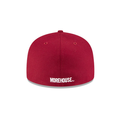 Morehouse Tigers Stripes 59FIFTY Fitted Hat