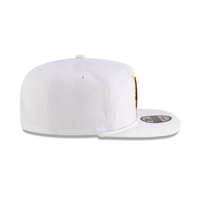 Arizona State Sun Devils Firey White Golfer