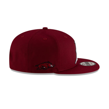Arkansas Razorbacks Classic 9FIFTY Snapback Hat