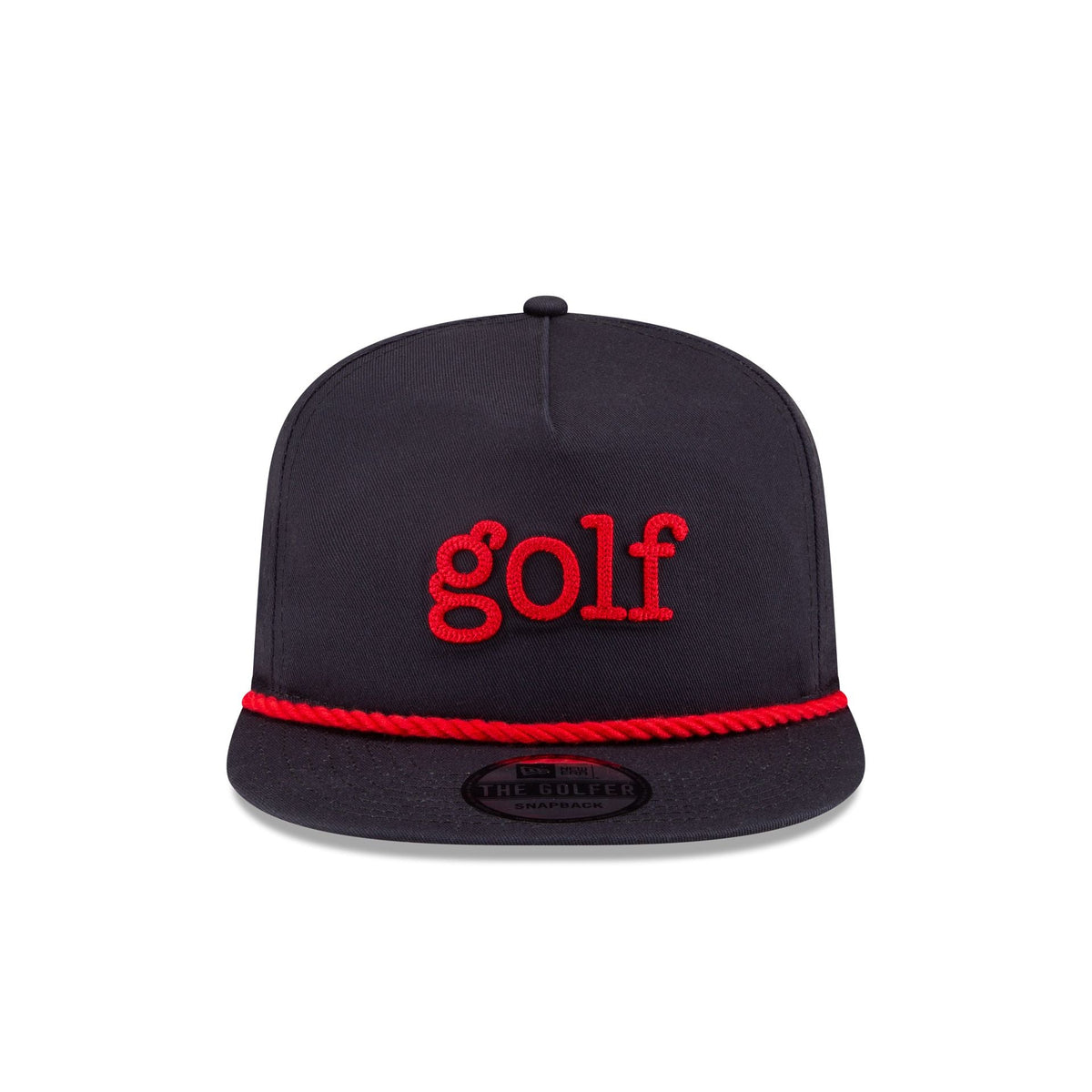 New Era Golf Navy Golfer Hat