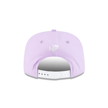 New Era Golf Purple Golfer Hat