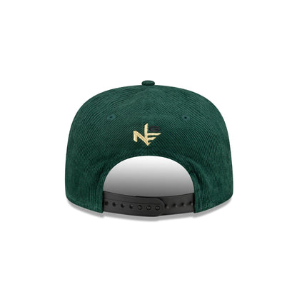 New Era Golf Green Corduroy Golfer Hat