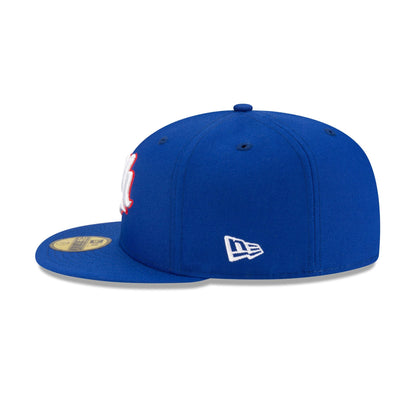 Charros de Jalisco Royal Blue 59FIFTY Fitted Hat