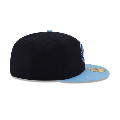 Charros de Jalisco Black 59FIFTY Fitted Hat