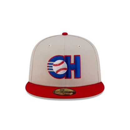 Charros de Jalisco Tan 59FIFTY Fitted Hat