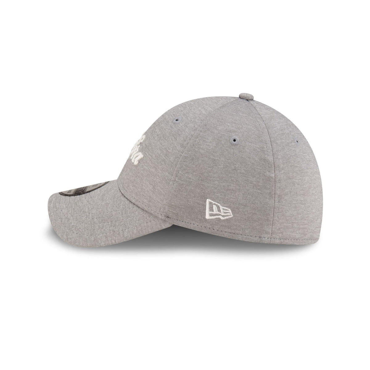 New Era Golf Script Gray 39THIRTY Stretch Fit Hat
