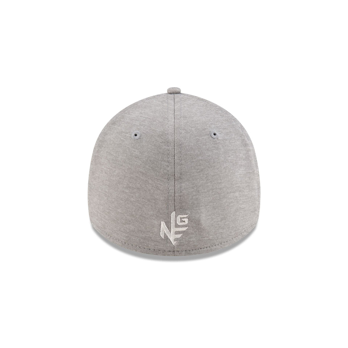 New Era Golf Script Gray 39THIRTY Stretch Fit Hat