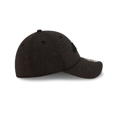 New Era Golf Script Black 39THIRTY Stretch Fit Hat