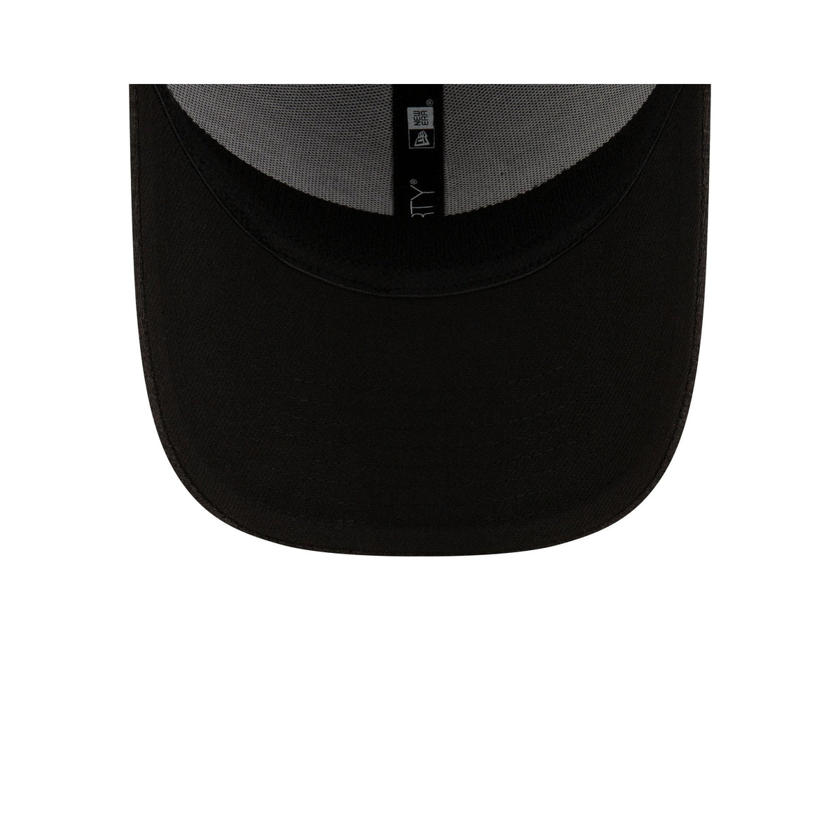 New Era Golf Script Black 39THIRTY Stretch Fit Hat