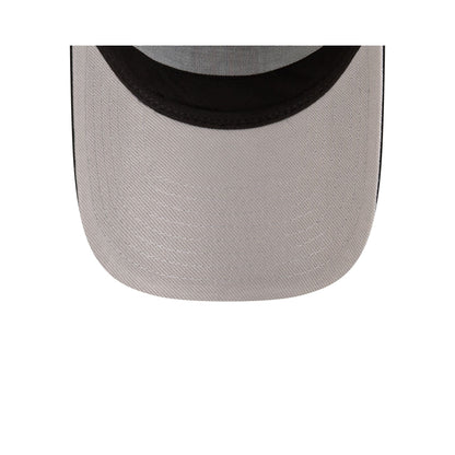 AC Milan Black 9FORTY A-Frame Trucker Hat