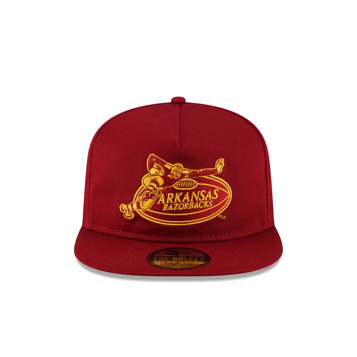 Arkansas Razorbacks College Vault Golfer