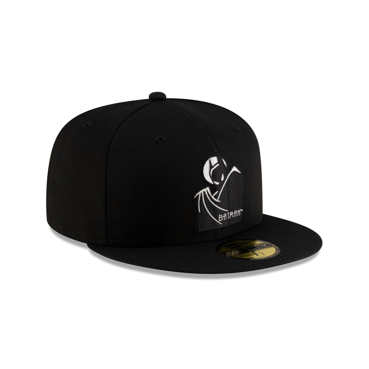 Batman Black Glow 59FIFTY Fitted Hat