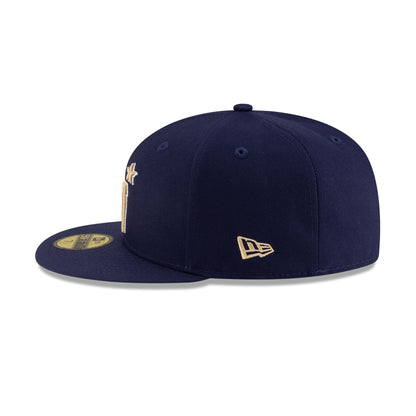 Navy Midshipmen Midnight 59FIFTY Fitted