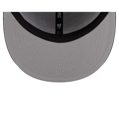 Navy Midshipmen Midnight 59FIFTY Fitted