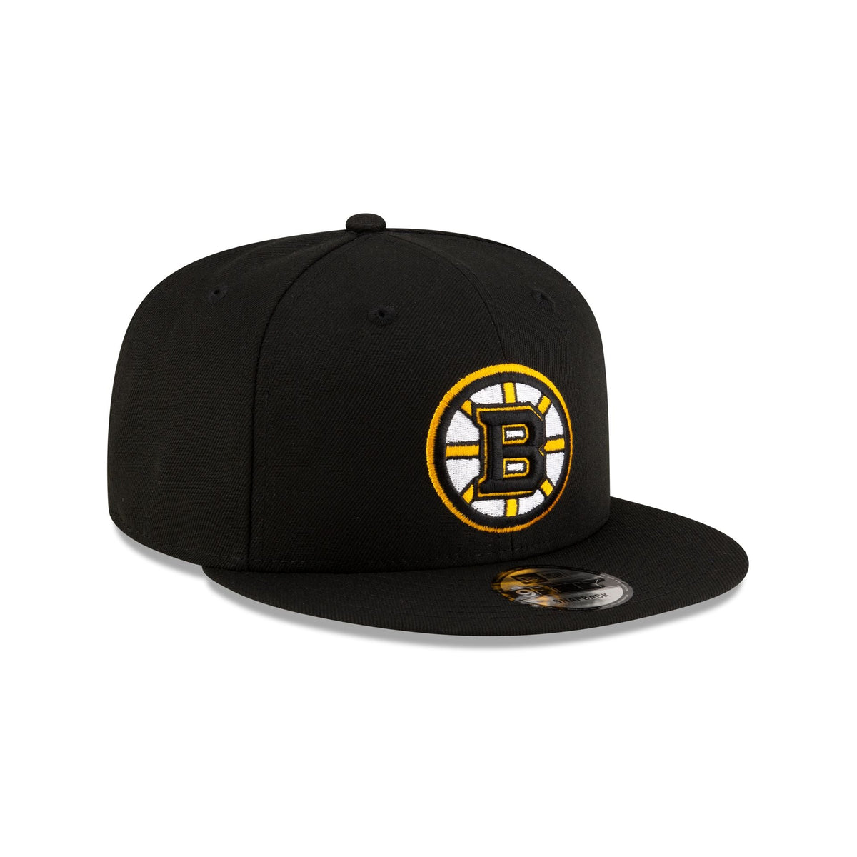 Boston Bruins Black 9FIFTY Snapback Hat