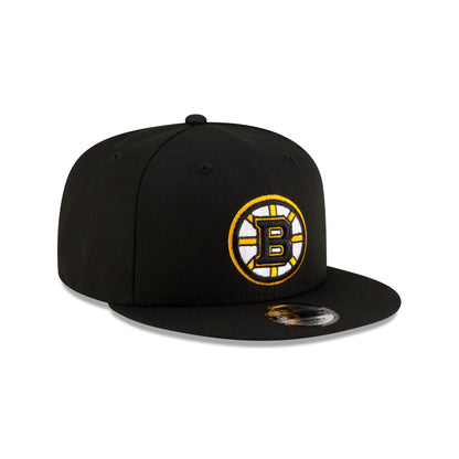 Boston Bruins Black 9FIFTY Snapback Hat