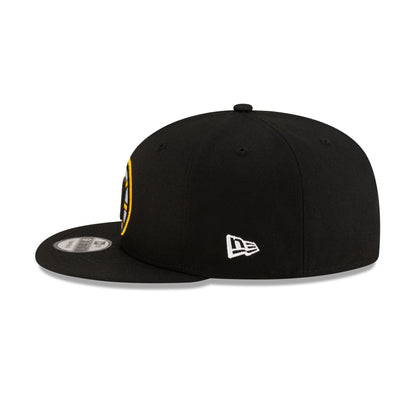Boston Bruins Black 9FIFTY Snapback Hat